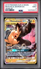 Pikachu & Zekrom GX 33/181 Sm-Team Up Holo for sale online | eBay