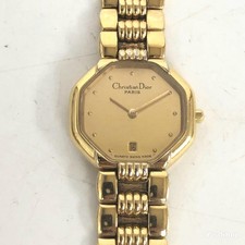 Christian Dior Watch Gold Ladies