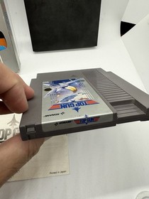 Top Gun Nintendo NES Complete CIB