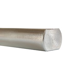 Galvanized Fully Machined Double D 3/4 DD Steering Shaft UJoint Fits 16 Inch