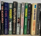 Alan Dean Foster PB Lot of 10 Black Hole, Cyber Way, The Dig, Aliens, Outland