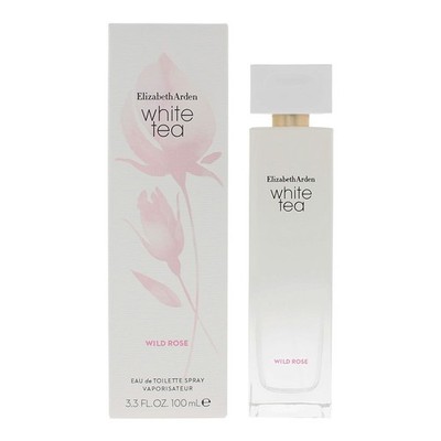 Elizabeth Arden White Tea Wild Rose Eau de Toilette 100ml Womens Perfume