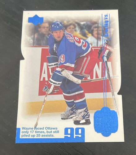 1999 Upper Deck Living Legend #48 Wayne Gretzky Year of the Great One #/1999 HOF