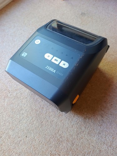 Zebra ZD420 Thermal Label Printer Not Working (Head‑Open Error)