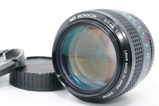 [Fast Neu] Minolta Md Rokkor 85mm F1.7 Portrait Mf Objektiv Aus Japan