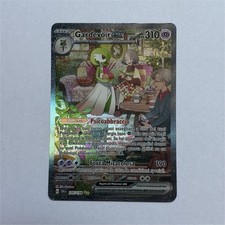 Gardevoir ex 245/198 Scarlatto e Violetto ITA Rara Segreta Full Art Foil