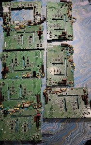 THE GOLDEN STRATA! 🌟 5.31lb Gold Wire & Plated RF Board Scrap Lot • BUY NOW
