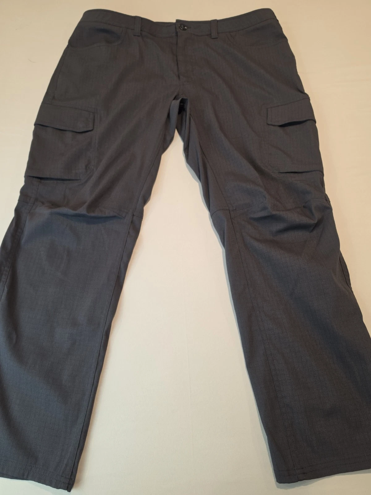 Under Armour Mens Storm Tactical Patrol Cargo Pants Navy Blue 40/30 Ripstop