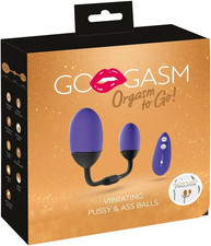 Figa E Culo Vibranti B Viola/Nero