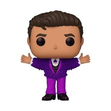 Juan Gabriel POP! Figura Vinilo Rocas Conjunto Púrpura 9 cm