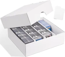 Trading Card Storage Box - Holds 200 Top Loaders or 3800 Cards
