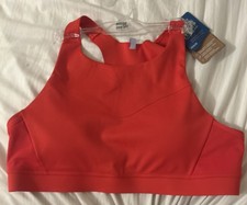 Brooks Women s Drive 3 Pocket Sports Run Bra Jamberry Size 40 C/D - New