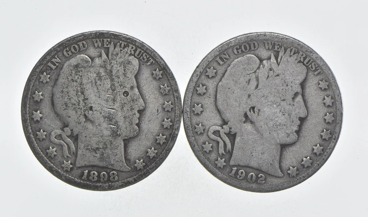1915 Barber Half Dollars (1892-1915) for sale | eBay