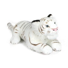 Pl&uuml;schtiger Wei&szlig; Kuscheltiger Gestreift f&uuml;r Kinderzimmer, Kleinkinder