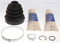 Faltenbalgsatz Antriebswelle Triscan 8540 25924 Gummi FüR Renault Megane 3 BZ0