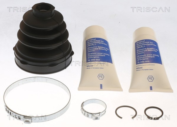 Faltenbalgsatz Antriebswelle Triscan 8540 25924 Gummi FüR Renault Megane 3 BZ0-image