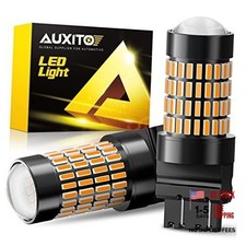 3157 LED Bulbs Amber, Super Bright 3056 3156 3057 4157 3157/3156 Amber Yellow