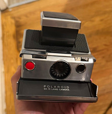 Vintage Polaroid SX-70 600 Film Conversion