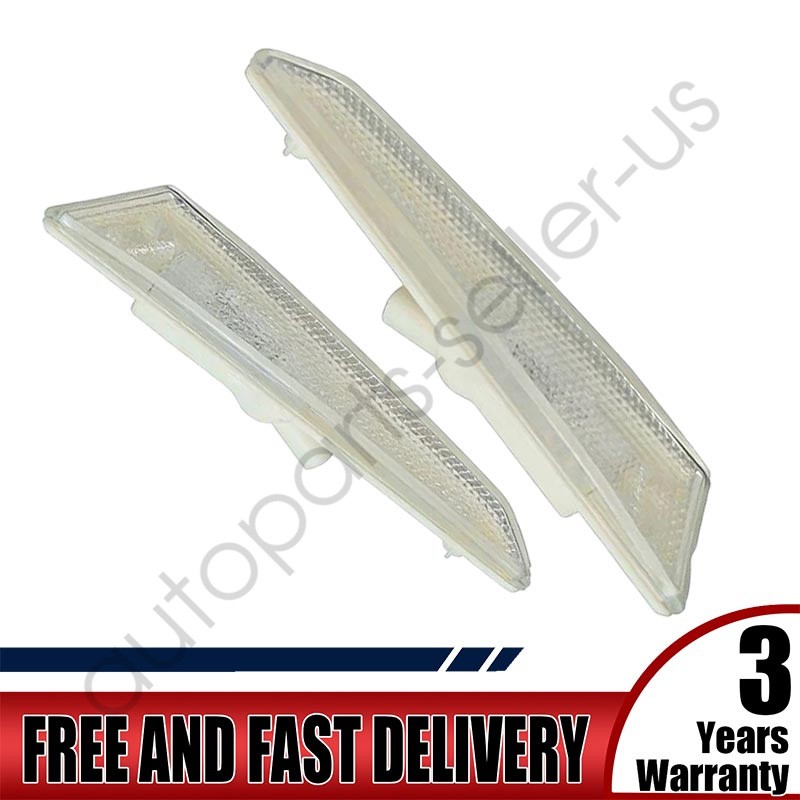 For Lamborghini Huracan 4T0945119B 4T0945120B LED Side Marker Blinker Lamp Light
