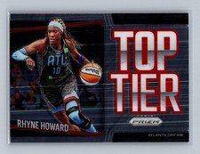 2025 Panini Prizm WNBA #6 Rhyne Howard Top Tier