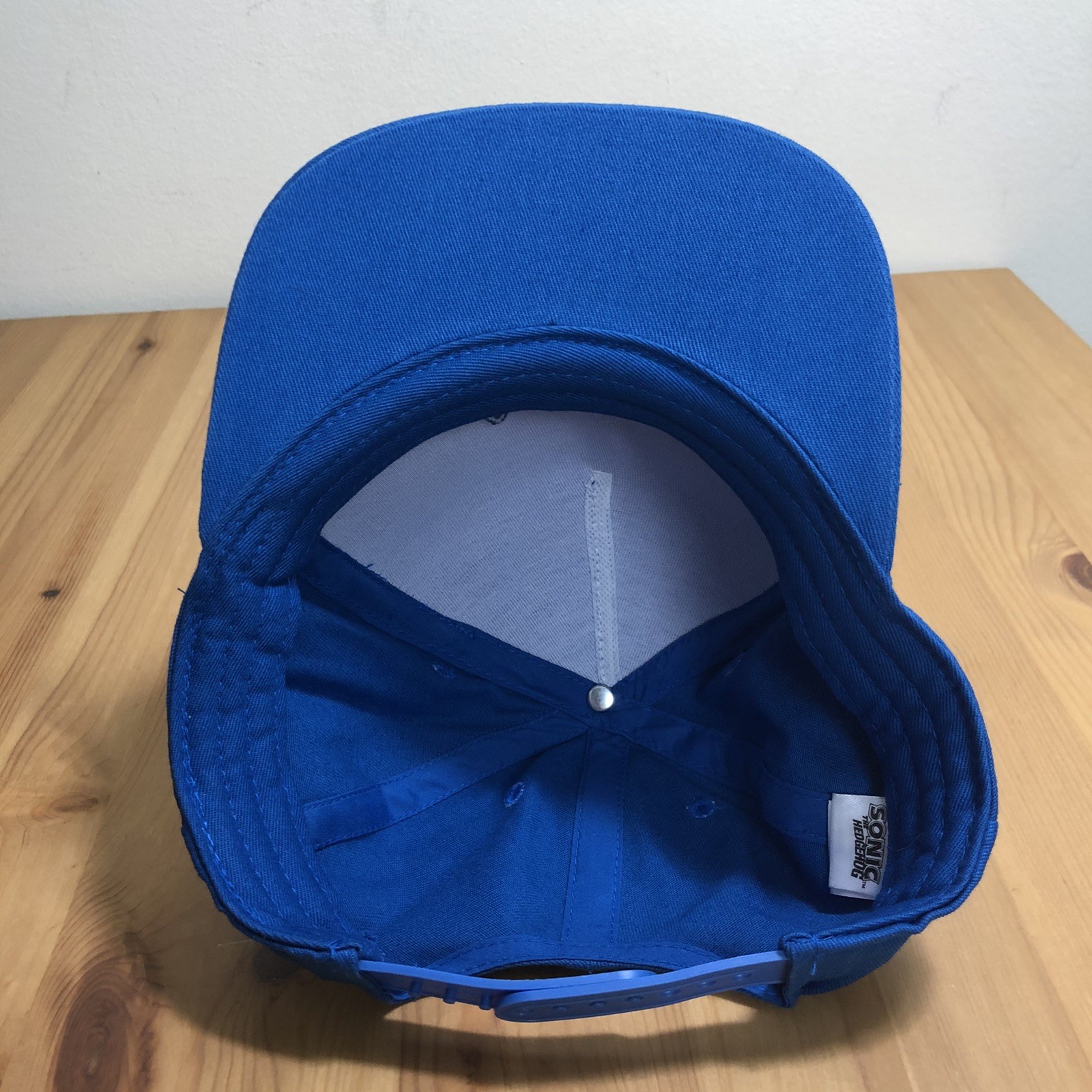 Sonic the Hedgehog Hat Adjustable Strap Blue - image 11