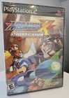 Mega Man X-PS2–NEW-Robot Wars! Reploids! Sigma's Army! X's Cannon! Zero's Blade!