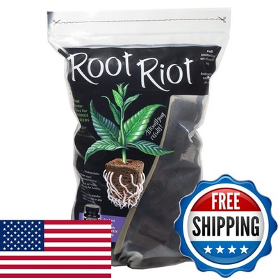 HYDRO DYNAMICS Root Riot Replacement Cubes - 50 Cubes HGC714129