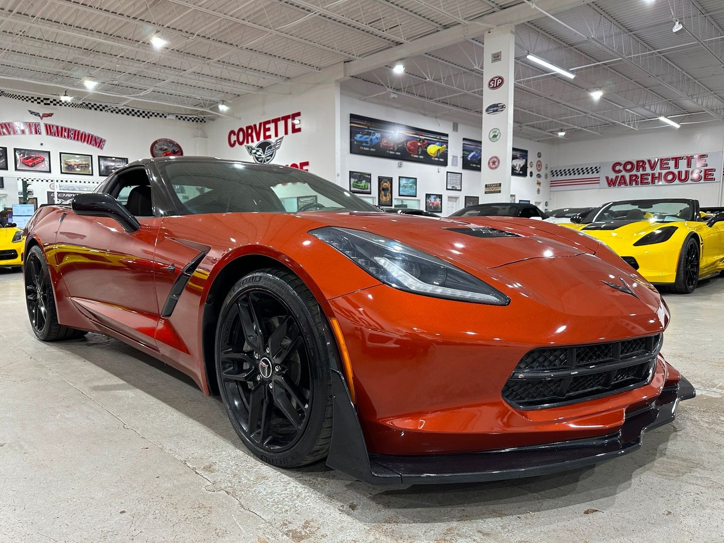 2015 [G1H] Daytona Sunrise Orange Metallic Chevrolet Corvette   | C7 Corvette Photo 6
