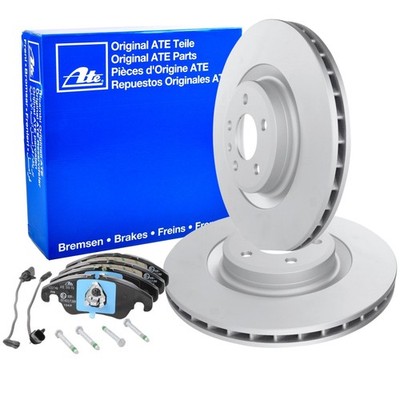 ATE Bremsscheiben 345mm CERAMIC Beläge WAKO Vorne für S4 B8 A5 S5 Q5 8RB Quattro