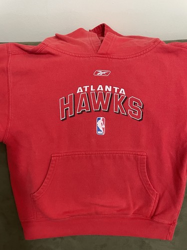 Reebok RBK NBA Atlanta Hawks Boys Size 8 Sweatshirt - Picture 5 of 5