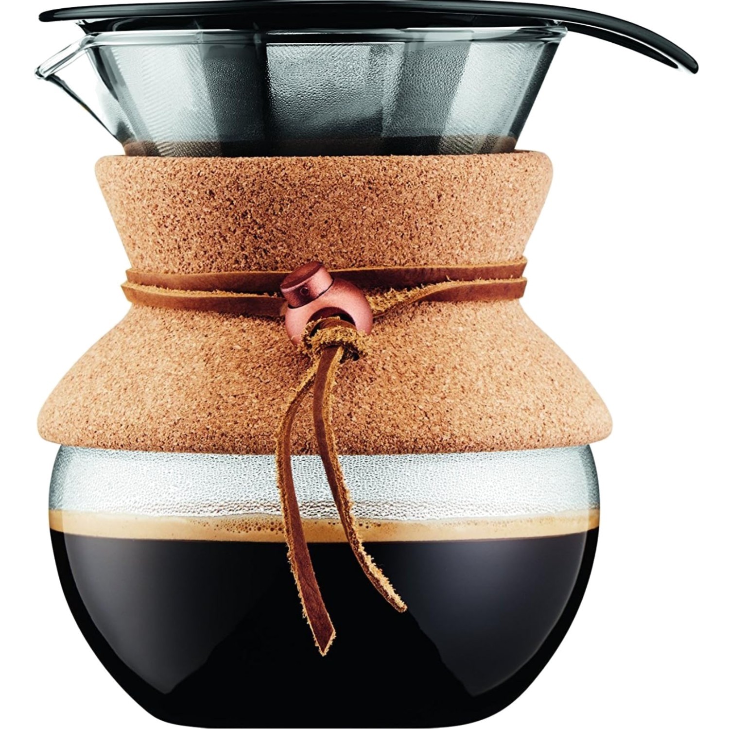 With Reusable Stainless Steel Filter