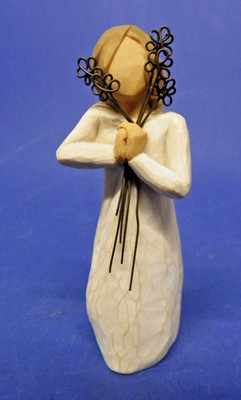 Willow Tree ''Friendship'' Figurine 5'' Tall Demdaco Susan Lordi 2004