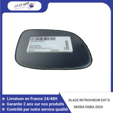 Glace de rétroviseur Skoda FABIA