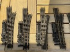 8 HO Scale Atlas, Brass Switches 4RH And 4LH Used — photo 4
