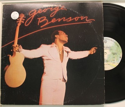 George Benson 2 - Disc Lp Weekend In L.A. On Warner Bros. - Vg++/ Vg++ (Shrink!)
