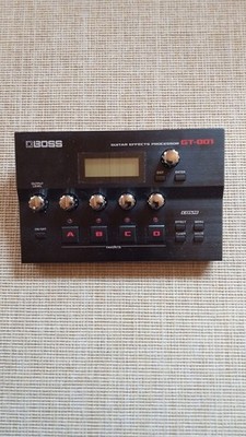 BOSS GT-001 Guitar Effects Processor Multi Effect Pedal shipped from Japan