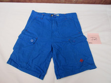 Lifted Research Group Shorts Boy 8 Blue LRG Pockets Streetwear Kids Youth Cotton