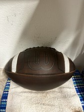 Wilson GST Prime Official Game Prepped Football