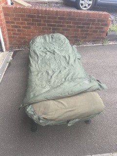 Prologic Sleeping Bag Bedchair System Avenger 8 Legs 120KG Fishing Anlger