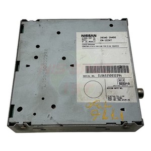 2005 Nissan X-trail T30 2.2 Radio Verstärker Steuergerät 2000-2005 283A0EQ400