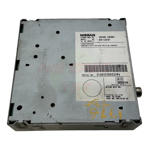 2005 Nissan X-trail T30 2.2 Radio Verstärker Steuergerät 2000-2005 283A0EQ400