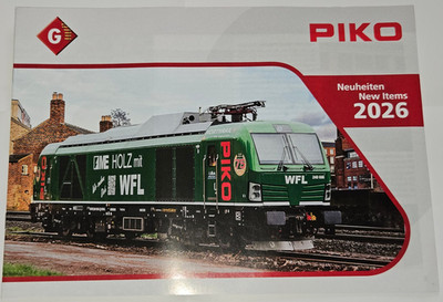 PIKO G Neuheitenkatalog 2026, Spur G - Neu # 99726