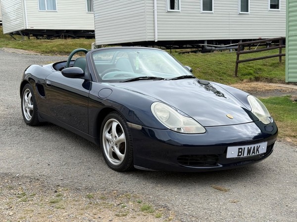 eBay - 1998 Porsche Boxster 2.5 Tiptroni...