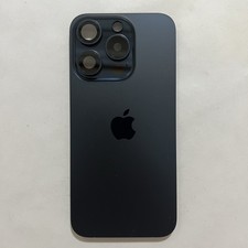 Original Battery Back Glass Housing Replacement For Apple iPhone 15 Pro Blue