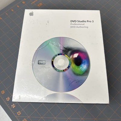 Vintage Apple DVD Studio Pro 3 M9498Z/A   2003 Brand New