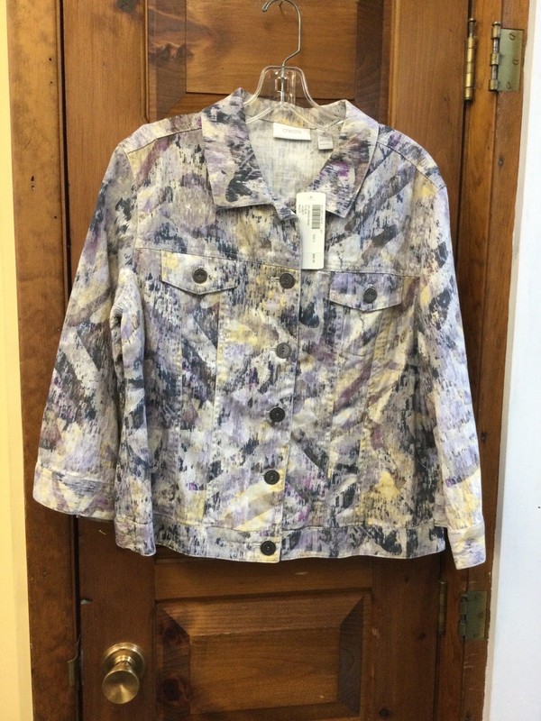 CHICO’S JACKET, NWT, SIZE 2