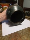 Asian Vase Antique Bronze/Brass Enamel Paint 12 In Tall — photo 7