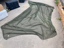 ORIGINAL KOREAN VIETNAM WAR US ARMY FIELD TENT NYLON MOSQUITO NET-1952