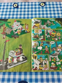 Lego Building Instructions 5976 System River Expedition Instruction Only 