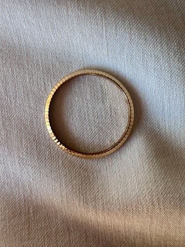 Original Genuine Rolex Fluted Bezel 18K Y/G Day-Date 36mm